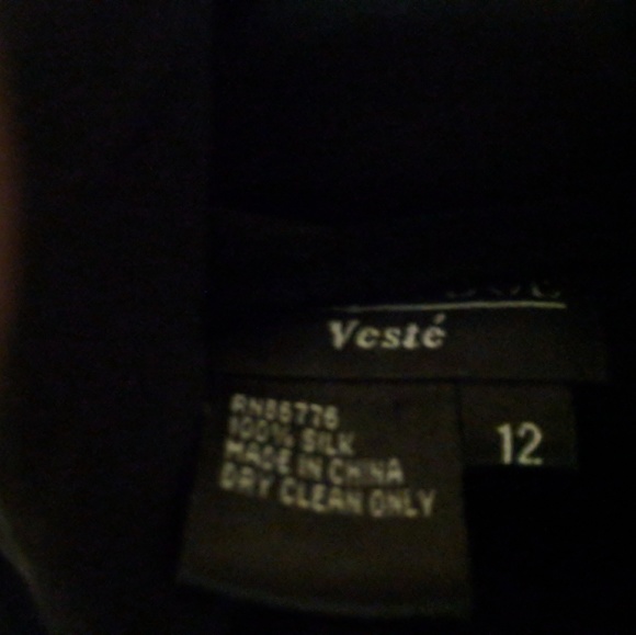 Black knee length dress - Picture 2 of 6